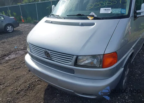 2003 Volkswagen Eurovan Mv z USA, uszkodzony, nr VIN WV2MB47053H002603